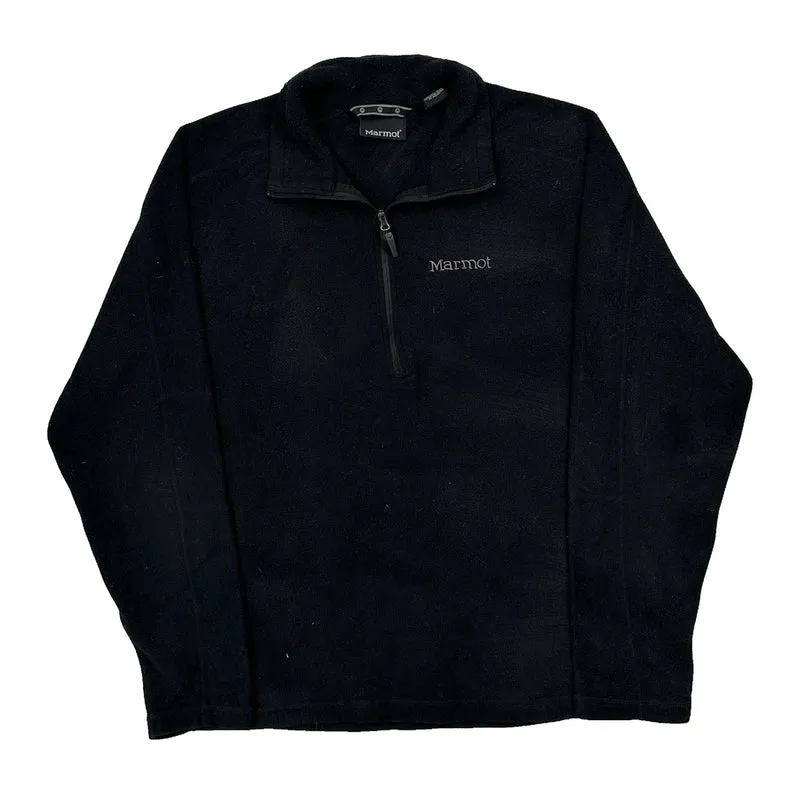 Marmot Fleece - Large Black Polyester