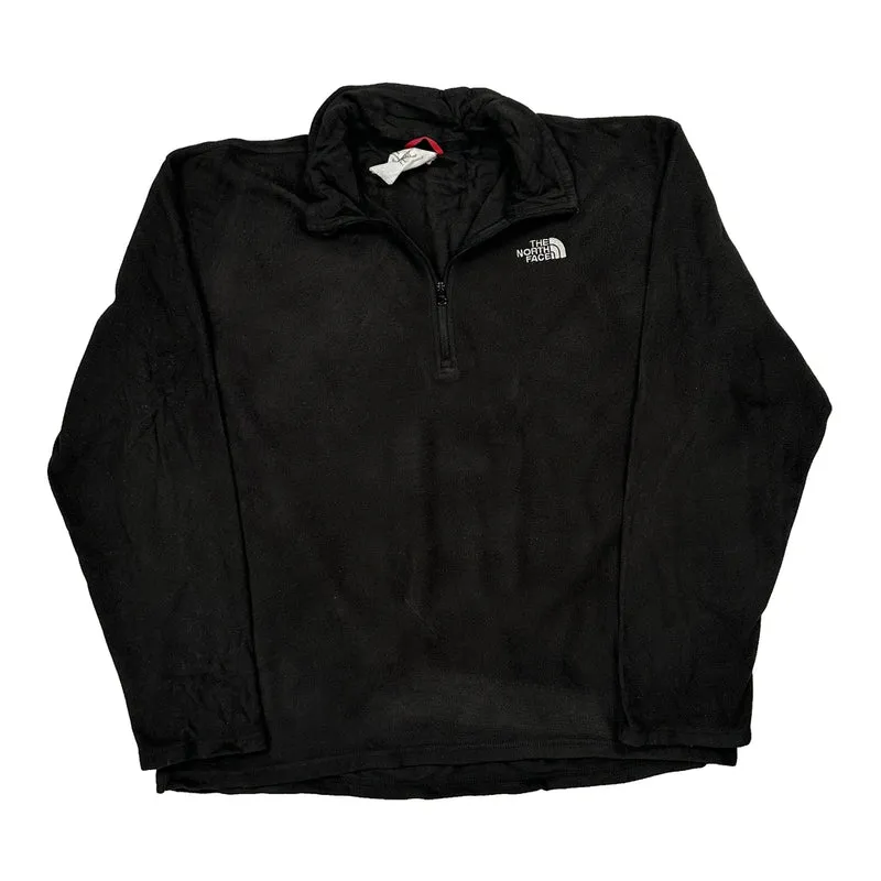 The North Face Fleece - Large Black Polyester