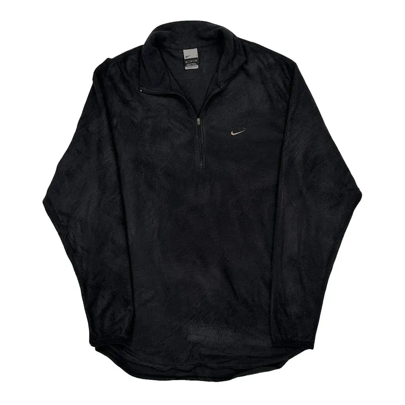Nike Fleece - Medium Black Polyester