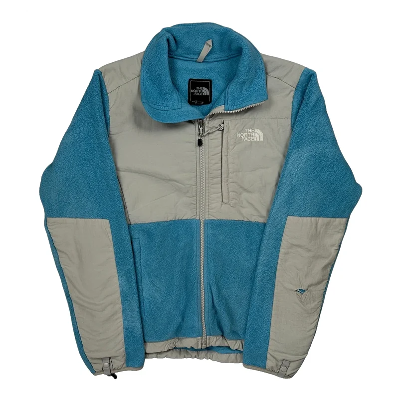 The North Face Denali Fleece Jacket - Small Blue Polyester