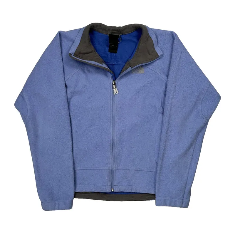 The North Face Fleece Jacket - Medium Blue Polyester
