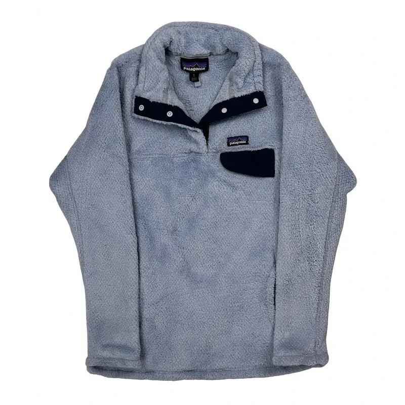 Patagonia Fleece - Large Blue Polyester
