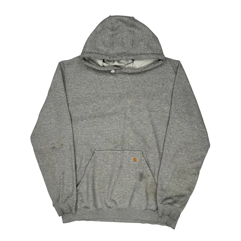Carhartt Hoodie - XL Grey Cotton