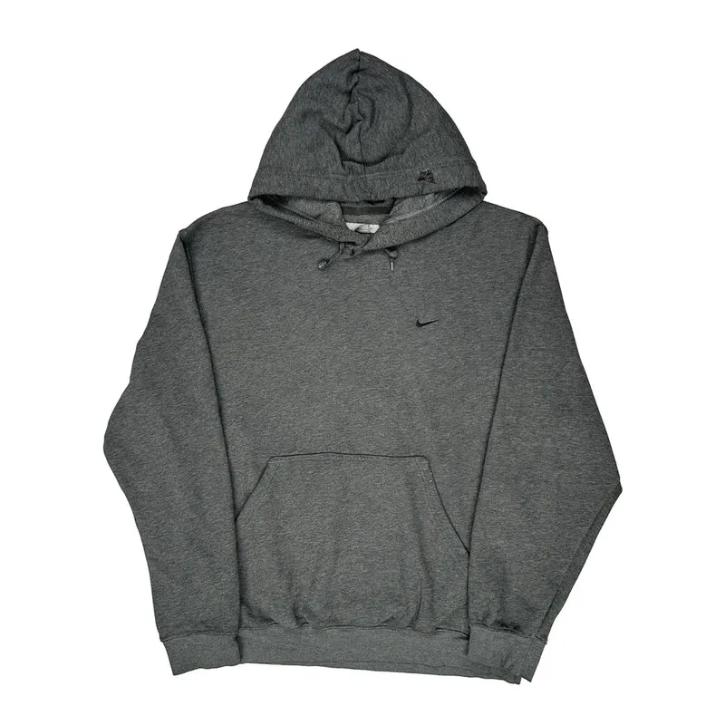 Nike Hoodie - XL Grey Cotton