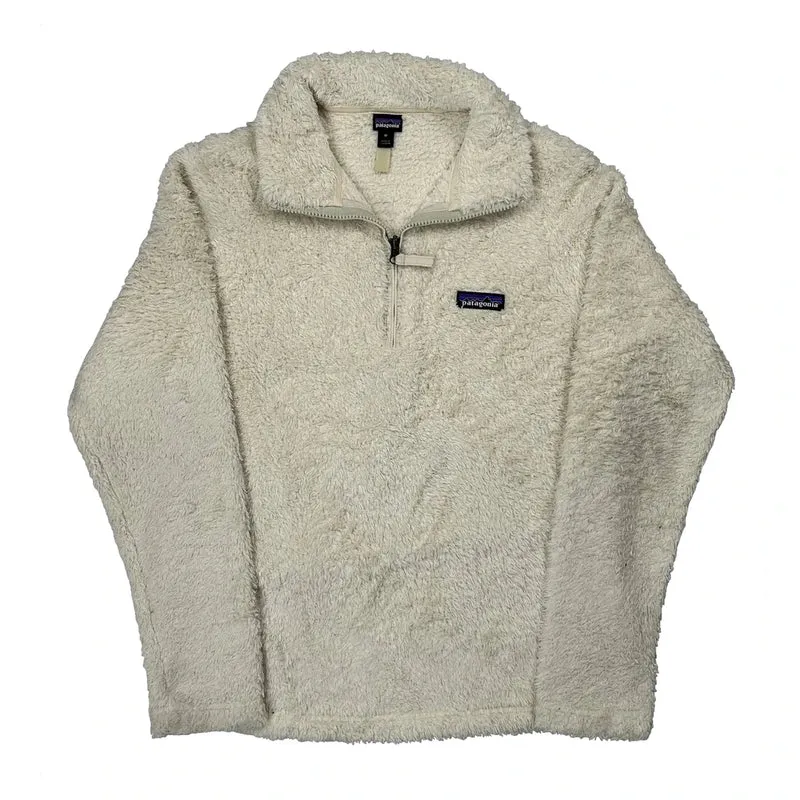 Patagonia Fleece - Medium Cream Polyester