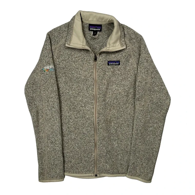Patagonia Fleece Jacket - XS Grey Polyester