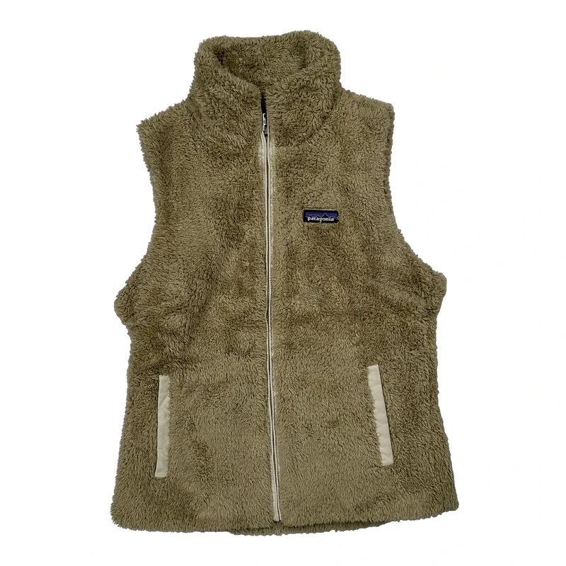 Patagonia Gilet - Medium Beige Polyester
