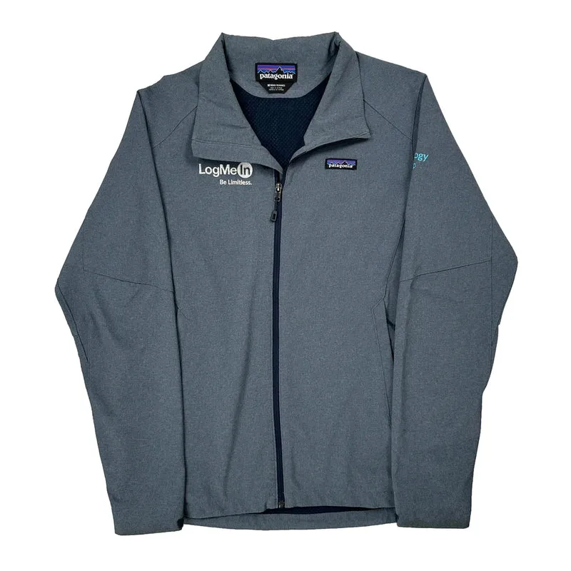 Logmein Be Limitless Patagonia Jacket - Medium Grey Polyester