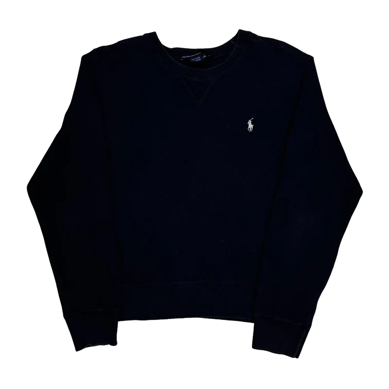 Ralph Lauren Sport Sweatshirt - XL Black Cotton