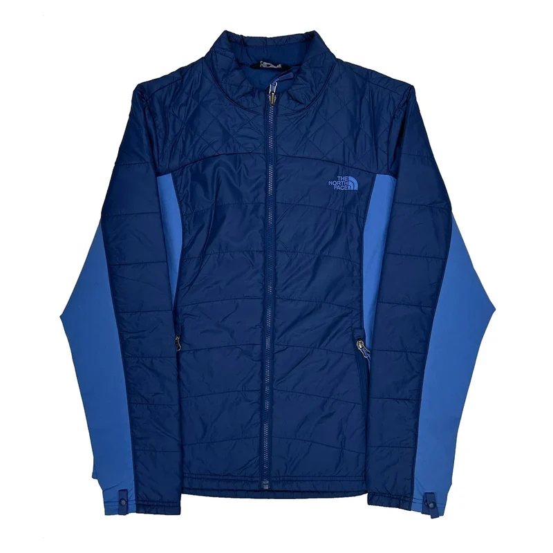 The North Face Jacket - Large Blue Polyester
