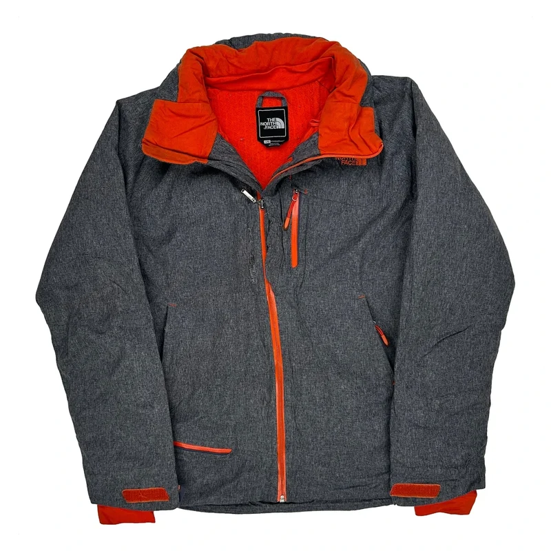 The North Face Jacket - Large Grey Polyester