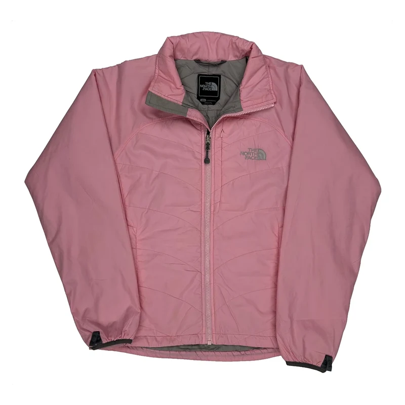 The North Face Jacket - Medium Pink Polyester