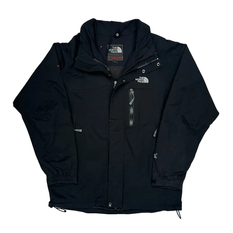 Summit Series The North Face Jacket - Small Black Polyester