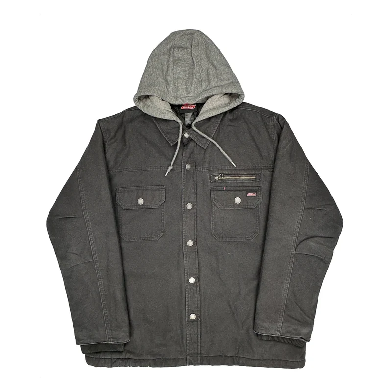 Dickies Jacket - XL Black Polyester