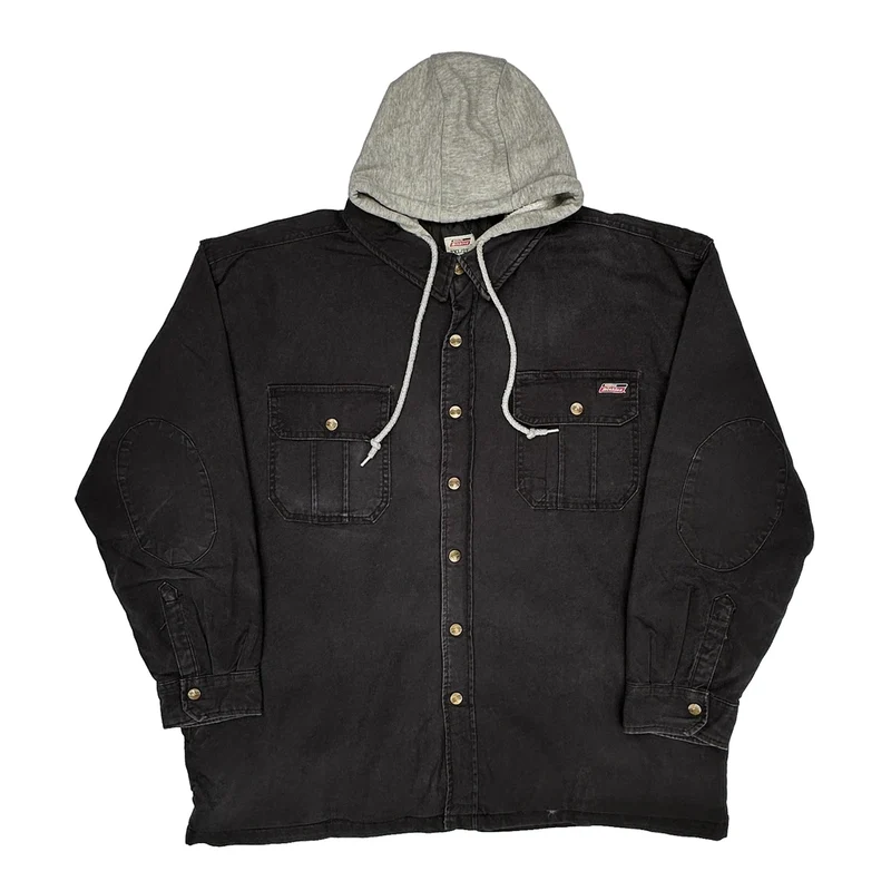 Dickies Jacket - 2XL Black Cotton