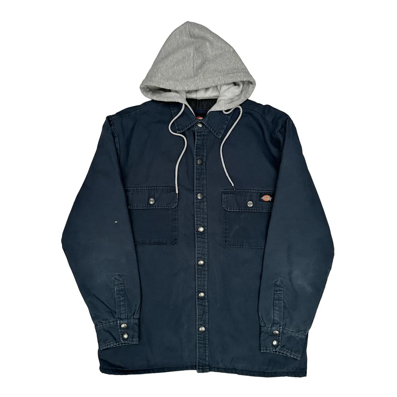 Dickies Jacket - Medium Blue Polyester