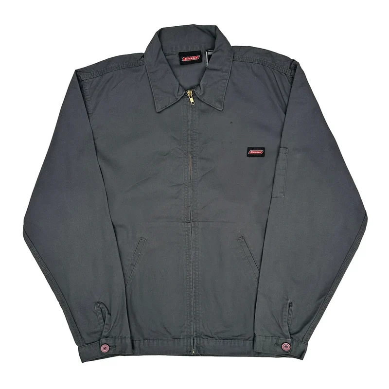 Dickies Jacket - Medium Grey Cotton