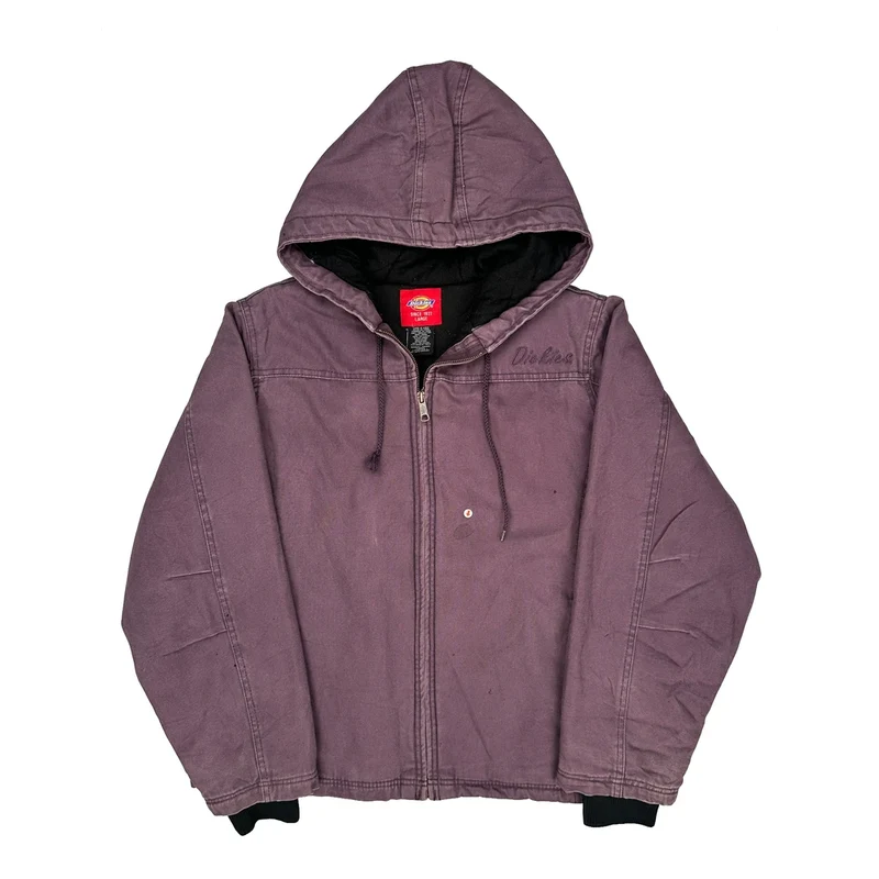 Dickies Jacket - Large Purple Cotton
