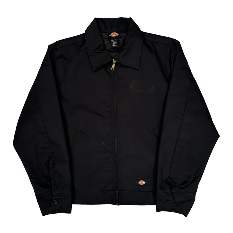 Dickies Jacket - Medium Black Polyester