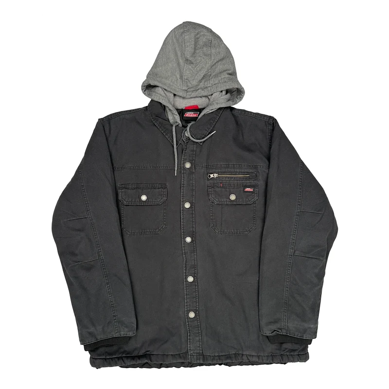 Dickies Jacket - XL Black Cotton