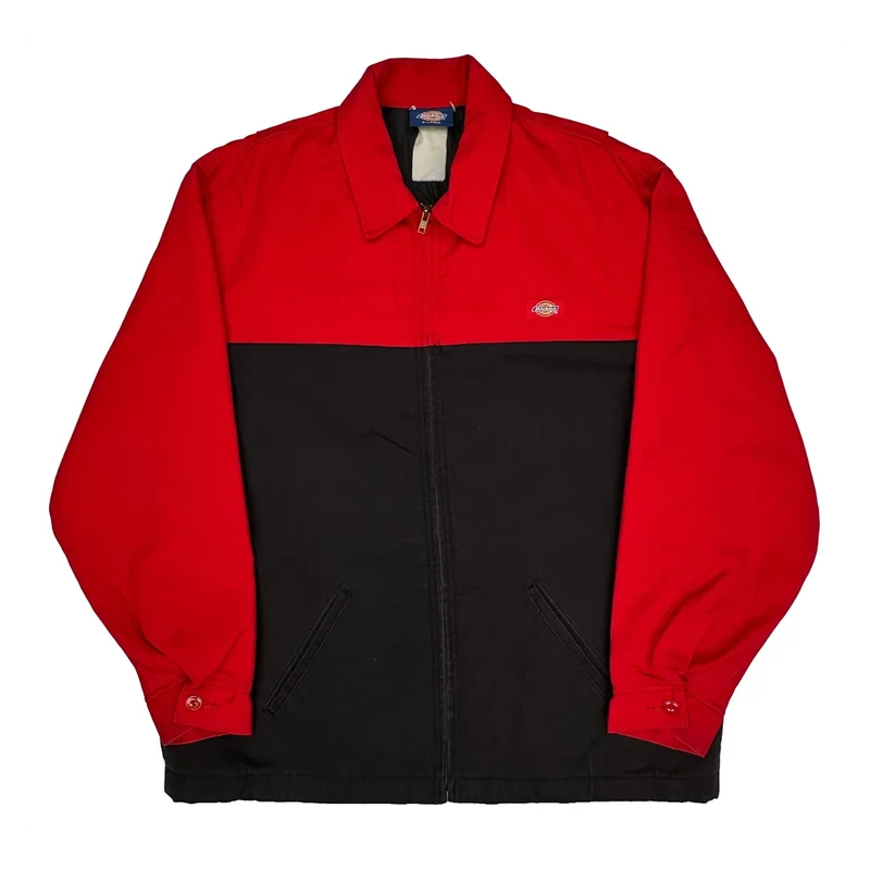 Dickies Jacket - XL Black Cotton