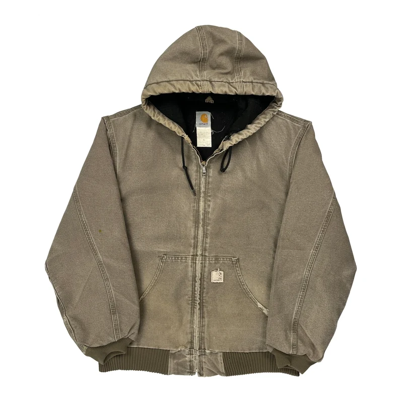 Carhartt J130 Des Jacket - XL Brown Cotton