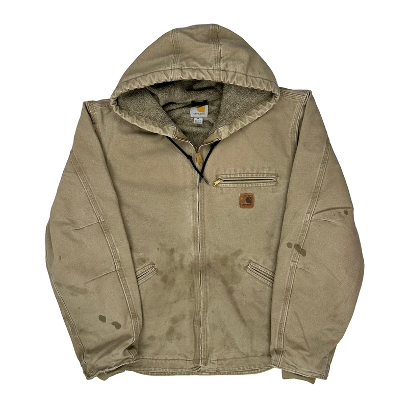 Carhartt Jacket - Medium Beige Cotton