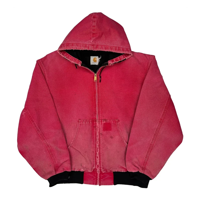 Carhartt Jacket - XL Red Cotton