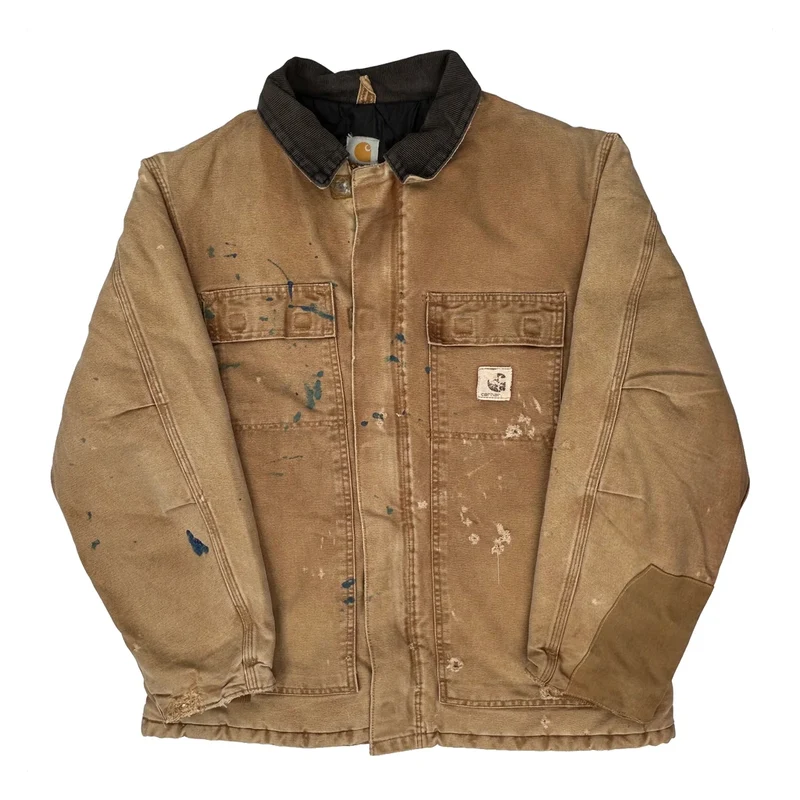 Carhartt Jacket - Large Brown Cotton