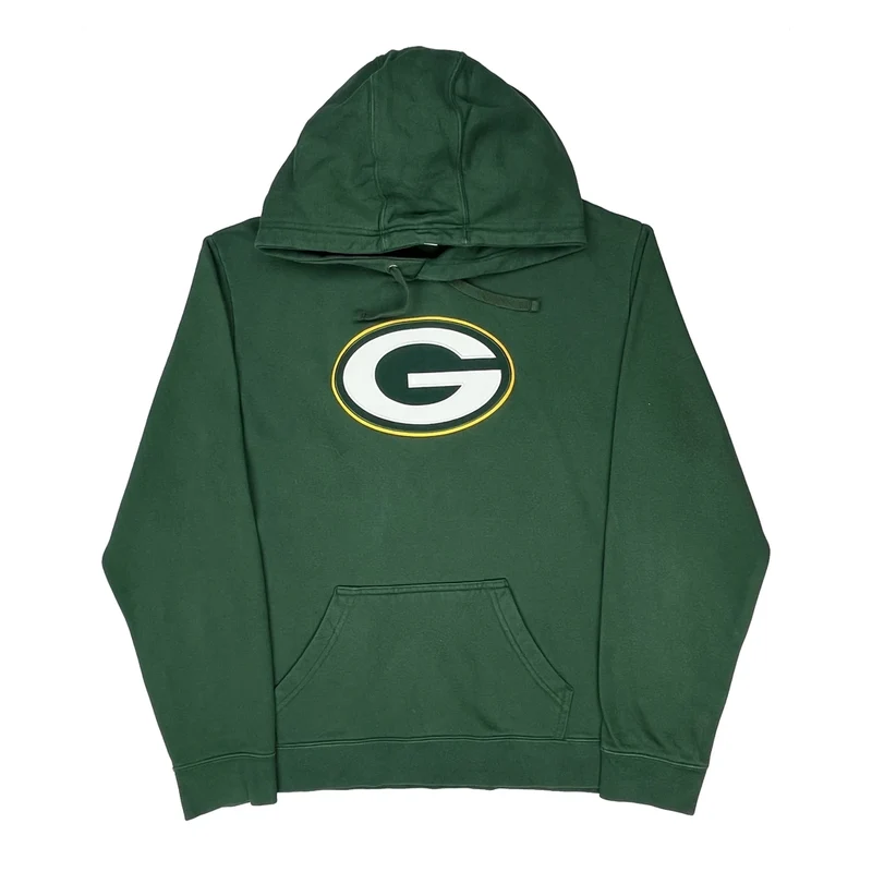 Green Bay Packers Nfl Hoodie - XL Green Cotton