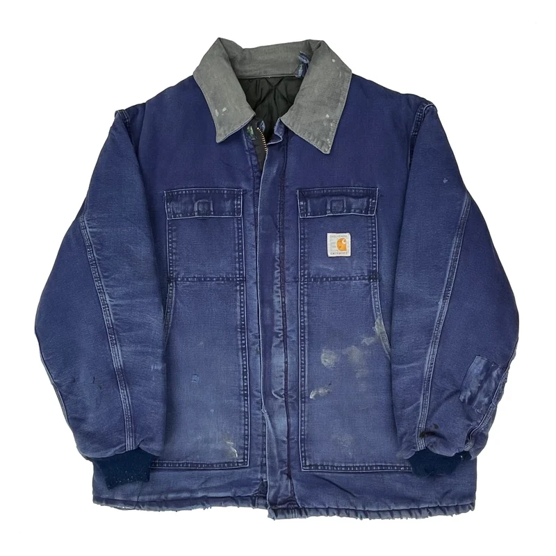 Carhartt Jacket - XL Blue Cotton