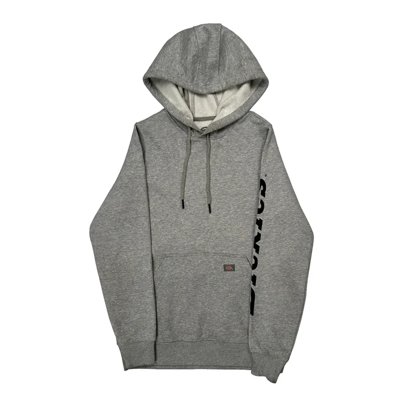 Dickies Hoodie - XS Grey Cotton Blend