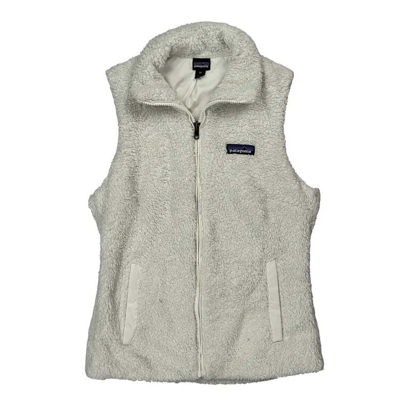 Patagonia Gilet - XS Cream Polyester
