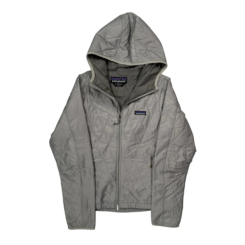 Patagonia Jacket - Small Grey Polyester