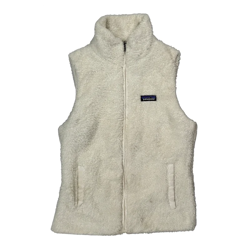 Patagonia Gilet - Medium Cream Polyester