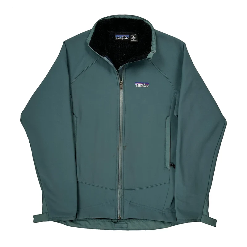 Patagonia Jacket - Medium Green Polyester