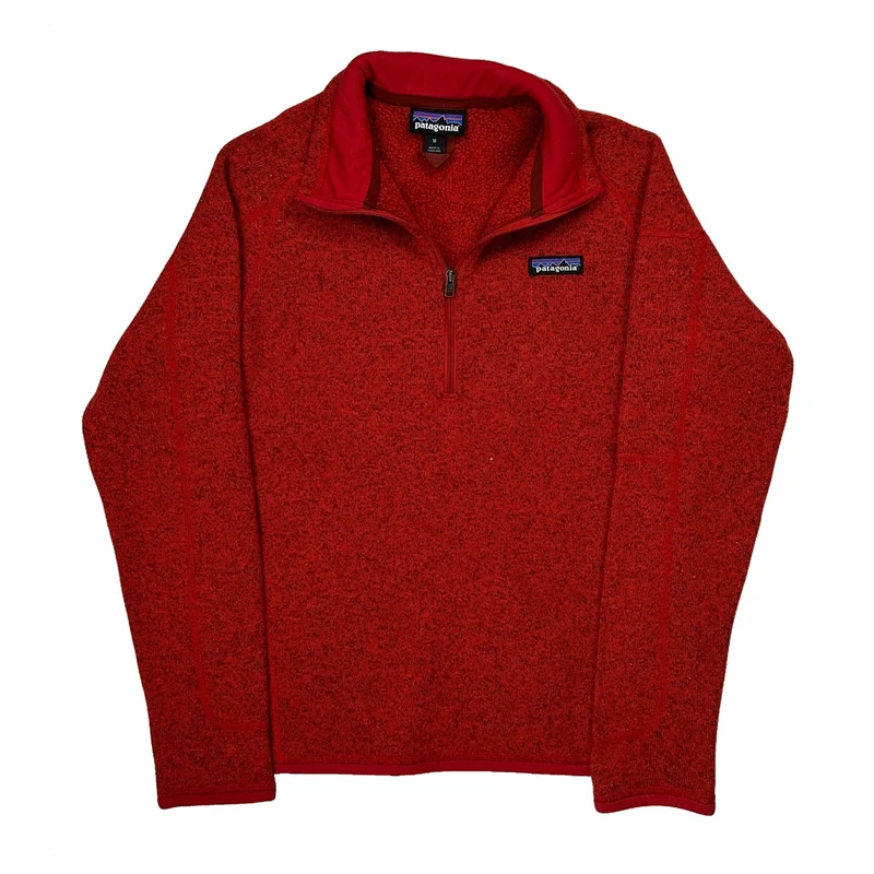 Patagonia Fleece - Medium Red Polyester