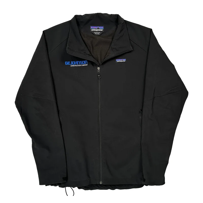 Patagonia Jacket - XL Black Polyester