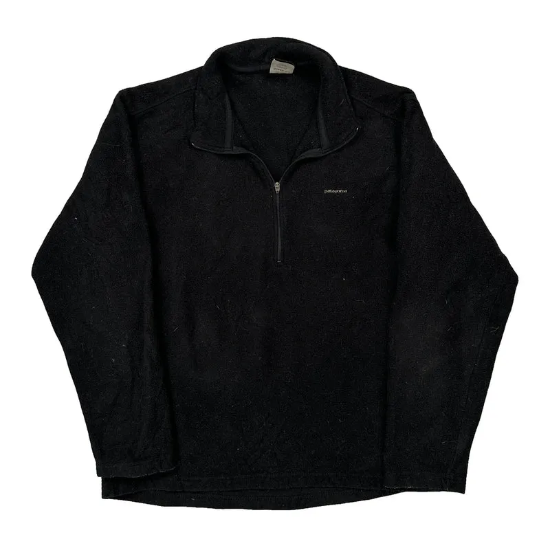 Patagonia Fleece - Medium Black Polyester