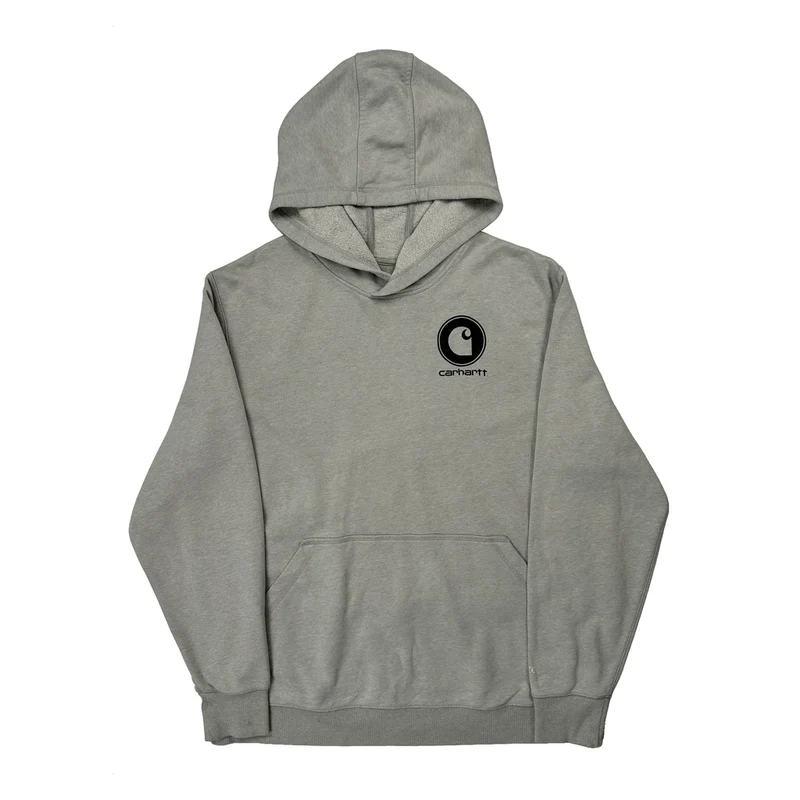 Carhartt Hoodie - XL Grey Cotton