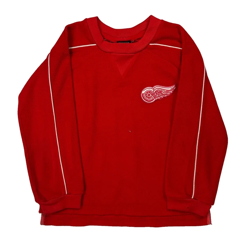 Age 6 Nike Sweatshirt - Small Red Polyester