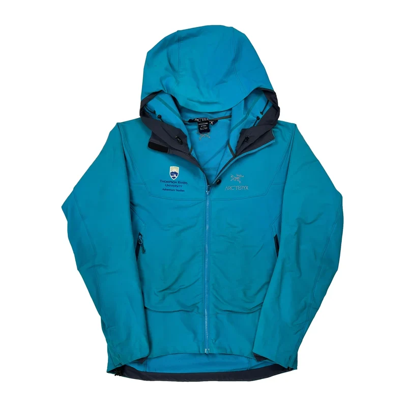 Arc''Teryx Gamma Lt Jacket - Large Blue Polyester