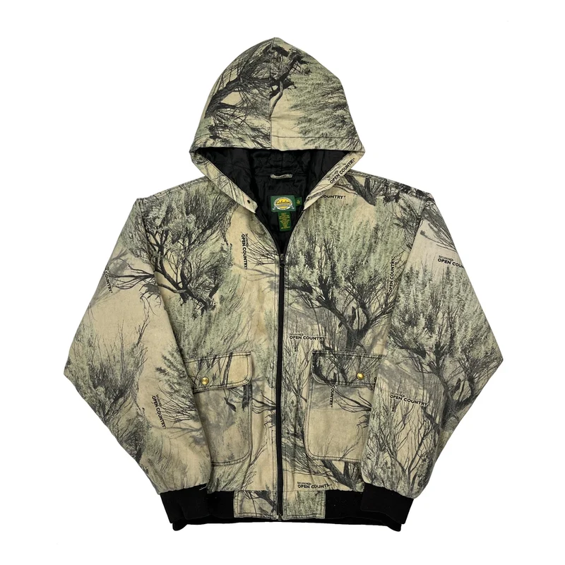 Cabelas Camo Workwear Jacket - XL Camo Cotton Blend