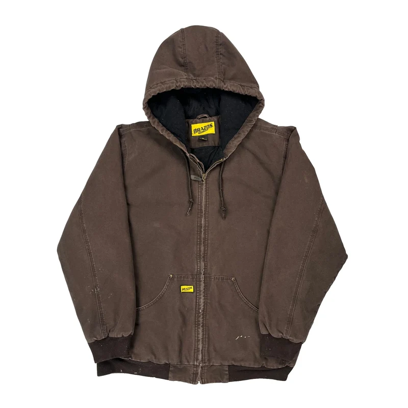 Braazos Workwear Jacket - XL Brown Cotton