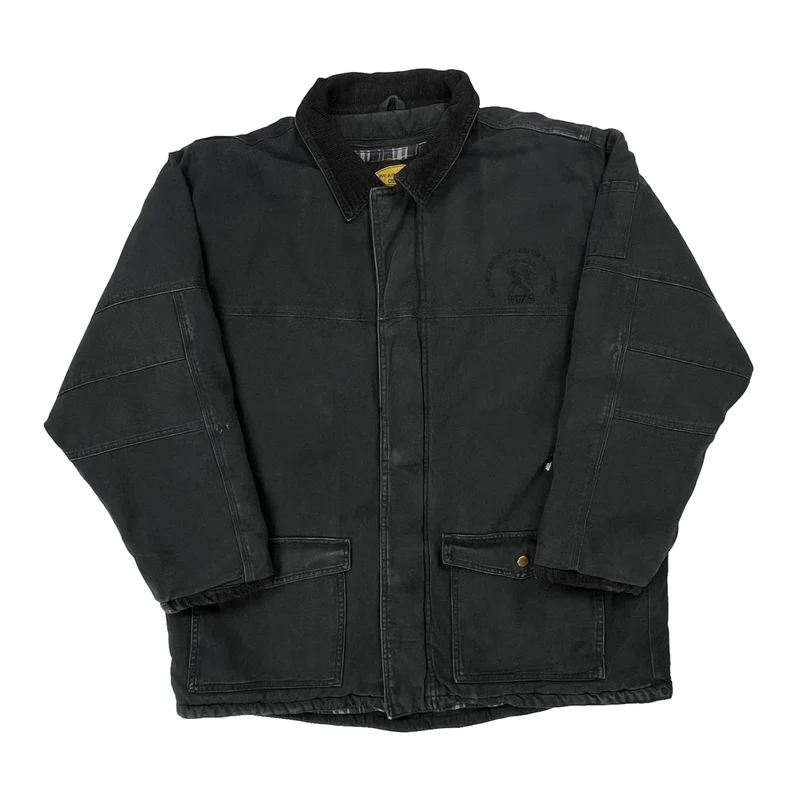 Warehouse Depot Workwear Jacket - XL Black Cotton