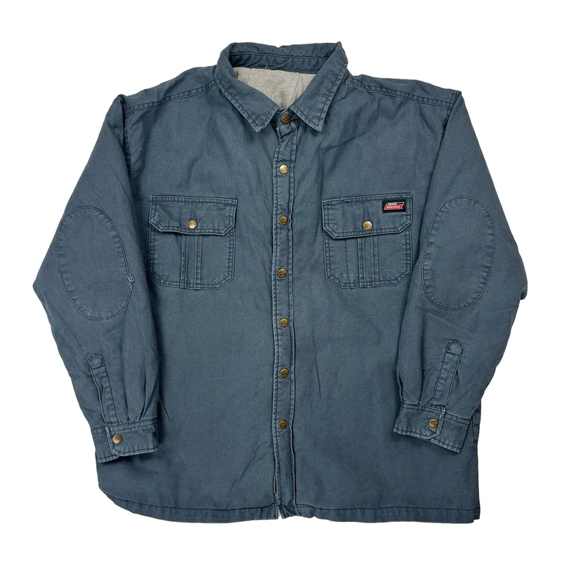 Dickies Jacket - 2XL Blue Cotton