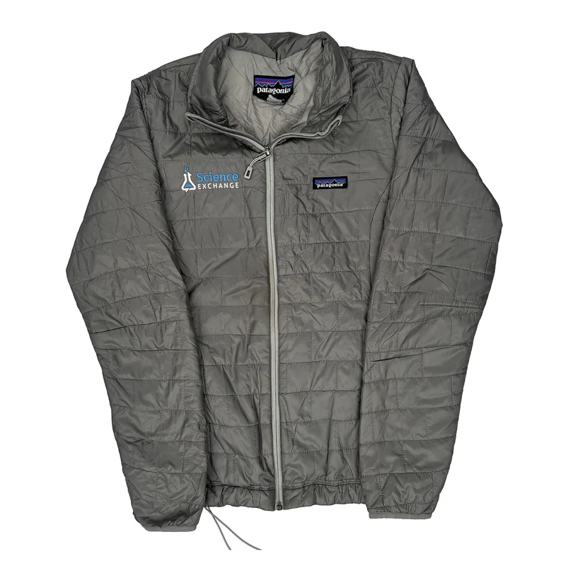 Patagonia Jacket - Medium Grey Polyester