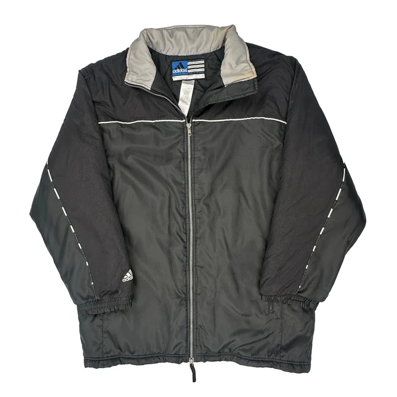 Loyola Chicago Softball Adidas Graphic Jacket - Large Black Nylon