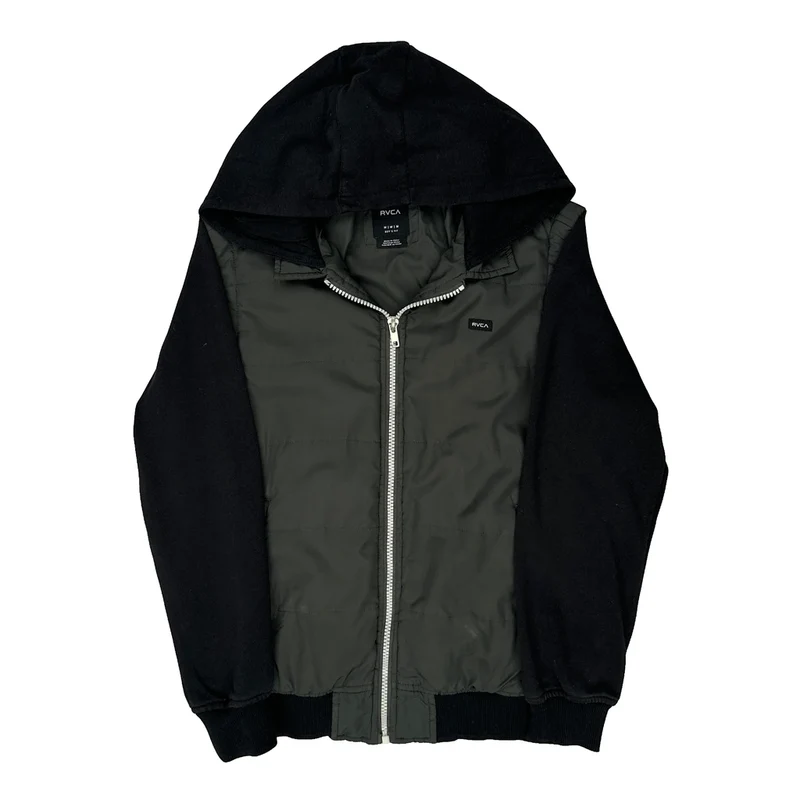 Rvca Jacket - Medium Black Polyester