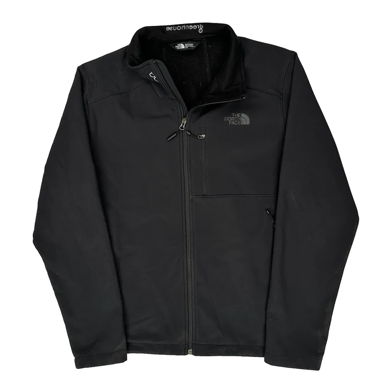 The North Face Jacket - Large Black Polyester